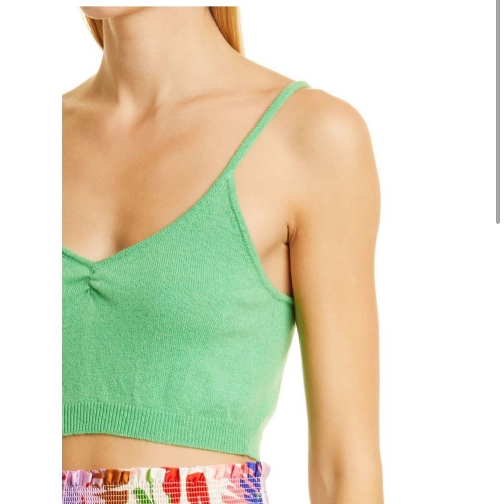 Le Superbe NWOT Hailey Cropped sweater tank top